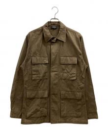 A.P.C.（アーペーセー）の古着「コットンカバーオール」｜ブラウン