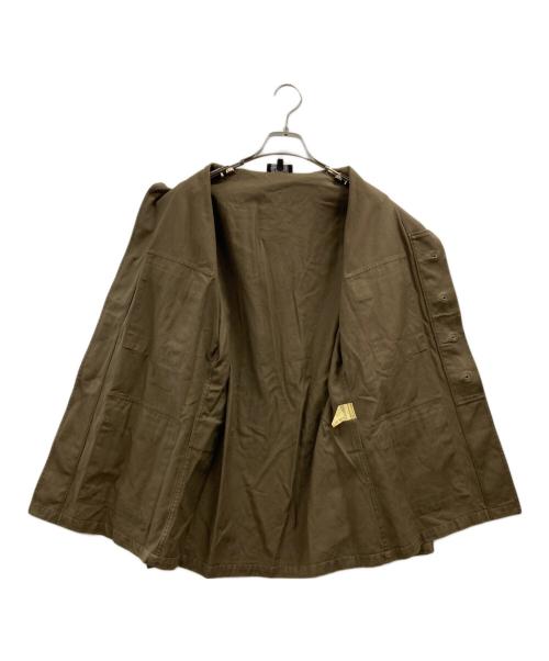 A.P.C.（アーペーセー）A.P.C. (アーペーセー) コットンカバーオール ブラウン サイズ:Sの古着・服飾アイテム