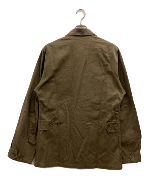 A.P.C.（アーペーセー）A.P.C. (アーペーセー) コットンカバーオール ブラウン サイズ:Sの古着・服飾アイテム