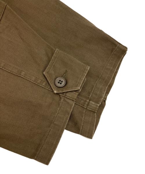 A.P.C.（アーペーセー）A.P.C. (アーペーセー) コットンカバーオール ブラウン サイズ:Sの古着・服飾アイテム