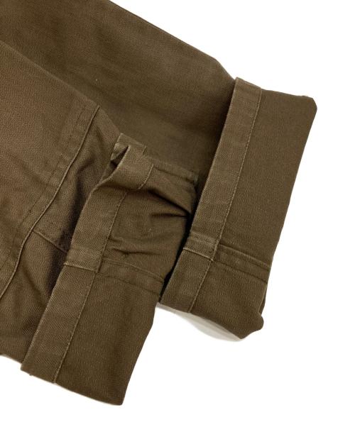 A.P.C.（アーペーセー）A.P.C. (アーペーセー) コットンカバーオール ブラウン サイズ:Sの古着・服飾アイテム