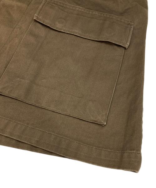 A.P.C.（アーペーセー）A.P.C. (アーペーセー) コットンカバーオール ブラウン サイズ:Sの古着・服飾アイテム