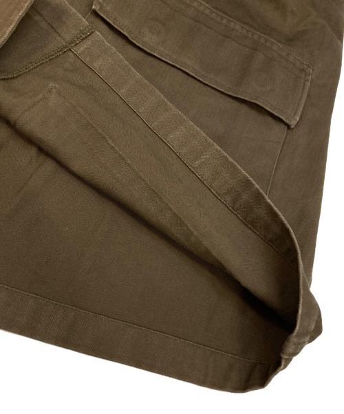 A.P.C.（アーペーセー）A.P.C. (アーペーセー) コットンカバーオール ブラウン サイズ:Sの古着・服飾アイテム