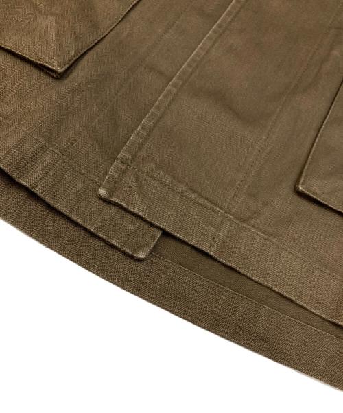 A.P.C.（アーペーセー）A.P.C. (アーペーセー) コットンカバーオール ブラウン サイズ:Sの古着・服飾アイテム