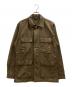A.P.C.（アーペーセー）の古着「コットンカバーオール」｜ブラウン