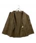 A.P.C. (アーペーセー) コットンカバーオール ブラウン サイズ:S：12000円