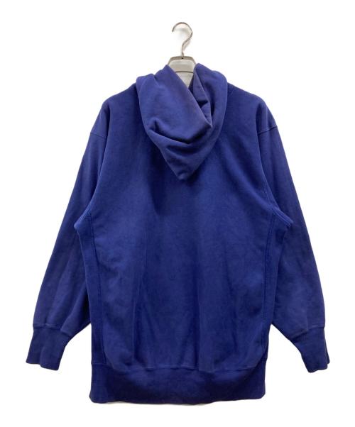 Champion REVERSE WEAVE（チャンピオン リバース ウィーブ）Champion REVERSE WEAVE (チャンピオン リバース ウィーブ) プルオーバーパーカー パープル サイズ:XXLの古着・服飾アイテム