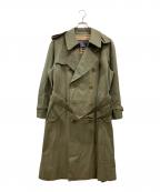 Burberry'sバーバリーズ）の古着「玉虫トレンチコート」｜オリーブ