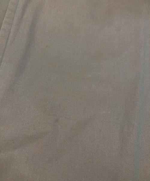 Burberry's（バーバリーズ）Burberry's (バーバリーズ) 玉虫トレンチコート オリーブ サイズ:Sの古着・服飾アイテム