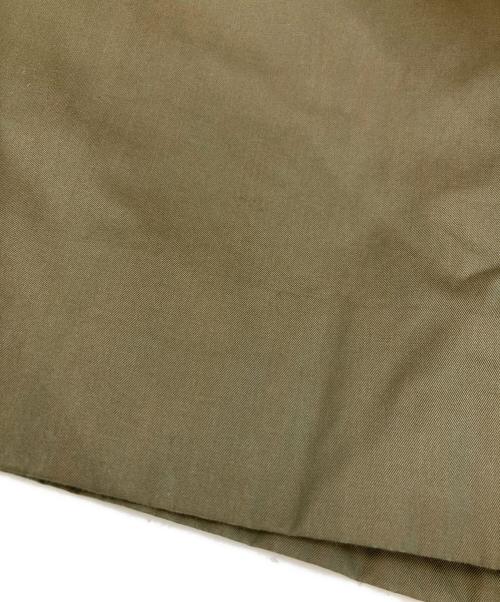 Burberry's（バーバリーズ）Burberry's (バーバリーズ) 玉虫トレンチコート オリーブ サイズ:Sの古着・服飾アイテム