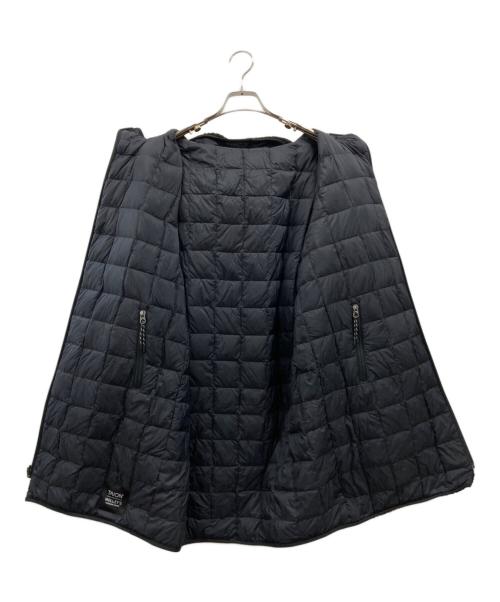 NOLLEY'S（ノーリーズ）NOLLEY'S (ノーリーズ) TAION (タイオン) ボア×ダウンフードロングダウン ブラック サイズ:Sの古着・服飾アイテム