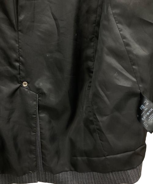 CONZ（コンズ）conz (コンズ) オーバーサイズ2Bブレザー グレー サイズ:1の古着・服飾アイテム