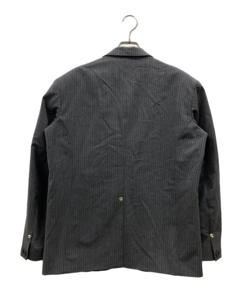 CONZ（コンズ）conz (コンズ) オーバーサイズ2Bブレザー グレー サイズ:1の古着・服飾アイテム