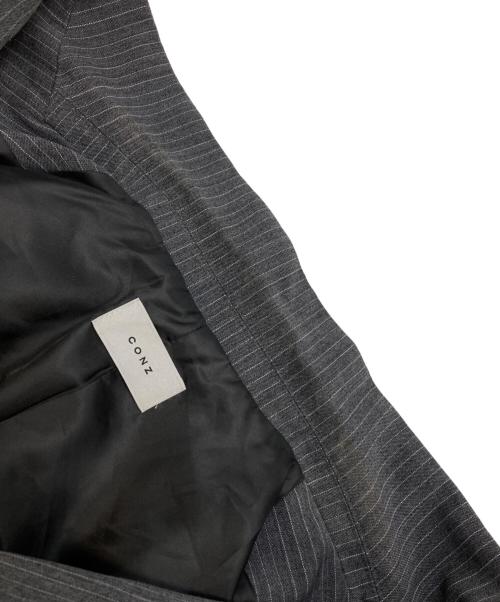 CONZ（コンズ）conz (コンズ) オーバーサイズ2Bブレザー グレー サイズ:1の古着・服飾アイテム