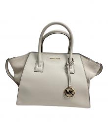MICHAEL KORS（マイケルコース）の古着「Avril レザーハンドバッグ」