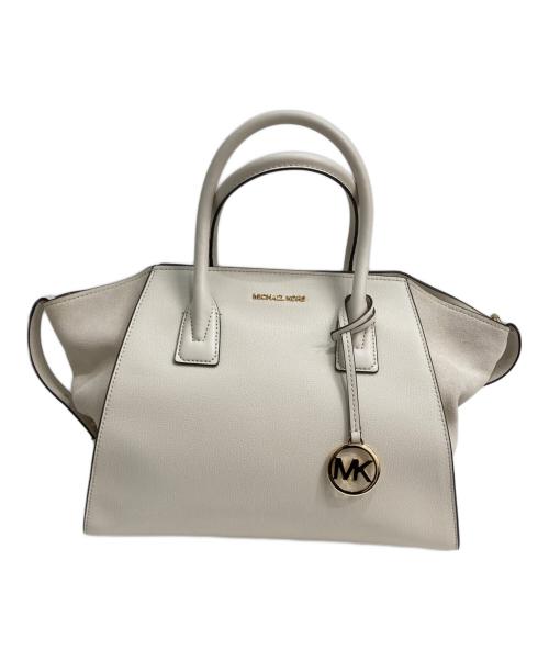 MICHAEL KORS（マイケルコース）MICHAEL KORS (マイケルコース) Avril レザーハンドバッグの古着・服飾アイテム