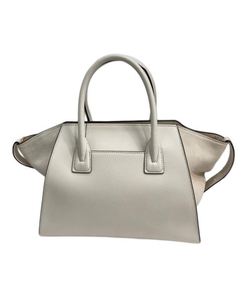MICHAEL KORS（マイケルコース）MICHAEL KORS (マイケルコース) Avril レザーハンドバッグの古着・服飾アイテム