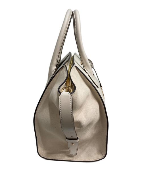 MICHAEL KORS（マイケルコース）MICHAEL KORS (マイケルコース) Avril レザーハンドバッグの古着・服飾アイテム