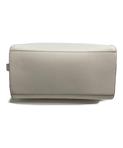 MICHAEL KORS（マイケルコース）MICHAEL KORS (マイケルコース) Avril レザーハンドバッグの古着・服飾アイテム