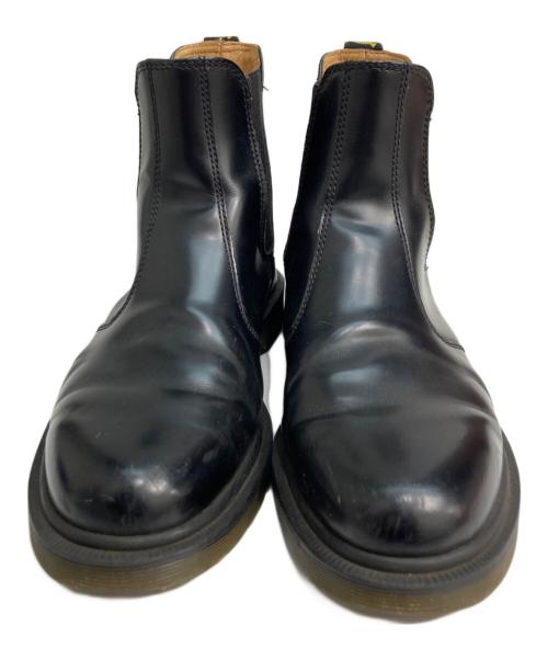 Dr.Martens（ドクターマーチン）Dr.Martens (ドクターマーチン) サイドゴアブーツ ブラック サイズ:UK8の古着・服飾アイテム