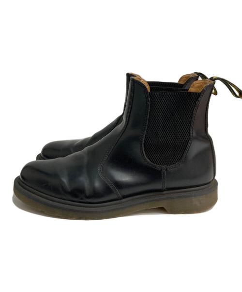 Dr.Martens（ドクターマーチン）Dr.Martens (ドクターマーチン) サイドゴアブーツ ブラック サイズ:UK8の古着・服飾アイテム