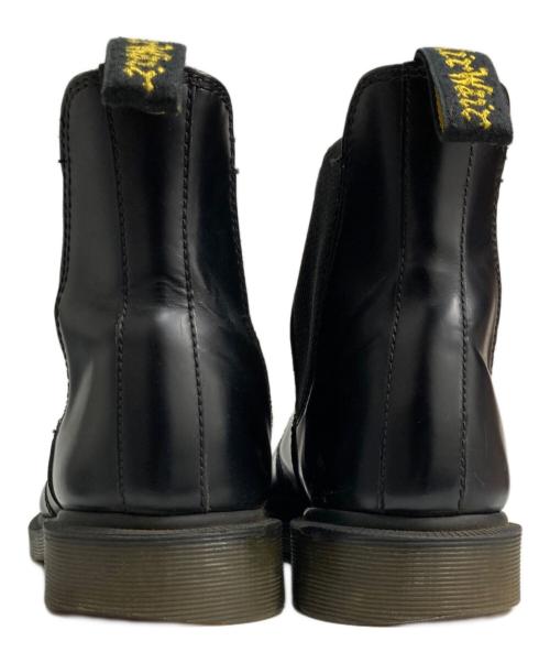 Dr.Martens（ドクターマーチン）Dr.Martens (ドクターマーチン) サイドゴアブーツ ブラック サイズ:UK8の古着・服飾アイテム
