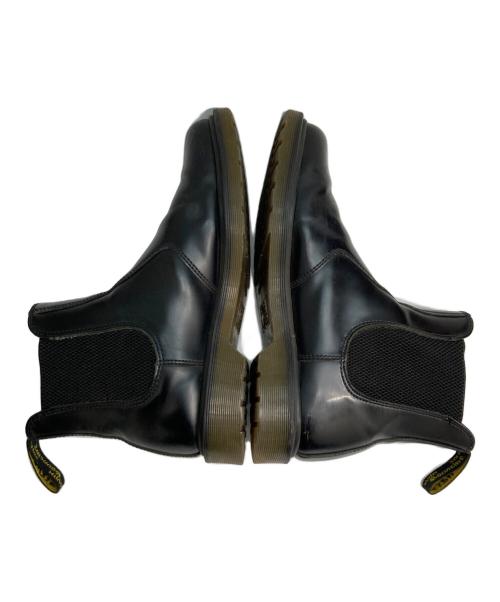 Dr.Martens（ドクターマーチン）Dr.Martens (ドクターマーチン) サイドゴアブーツ ブラック サイズ:UK8の古着・服飾アイテム
