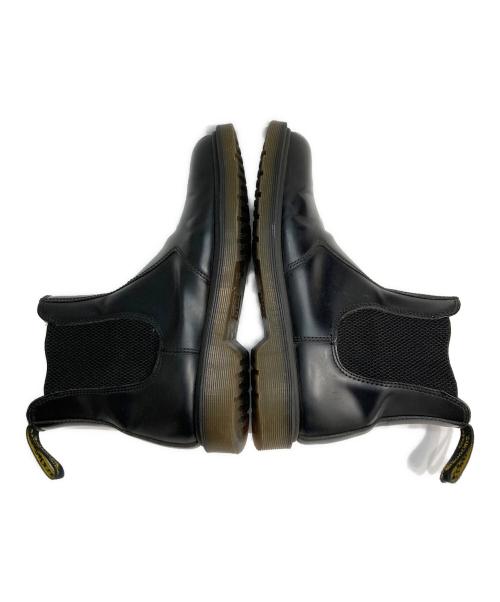 Dr.Martens（ドクターマーチン）Dr.Martens (ドクターマーチン) サイドゴアブーツ ブラック サイズ:UK8の古着・服飾アイテム