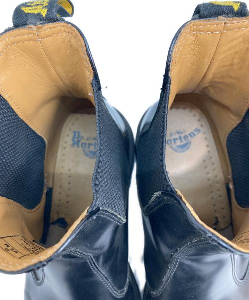 Dr.Martens（ドクターマーチン）Dr.Martens (ドクターマーチン) サイドゴアブーツ ブラック サイズ:UK8の古着・服飾アイテム