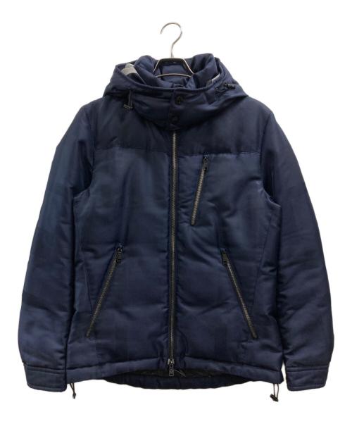 BLACK LABEL CRESTBRIDGE（ブラックレーベル クレストブリッジ）BLACK LABEL CRESTBRIDGE (ブラックレーベル クレストブリッジ) ダウンジャケット ネイビー サイズ:Lの古着・服飾アイテム