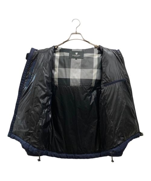 BLACK LABEL CRESTBRIDGE（ブラックレーベル クレストブリッジ）BLACK LABEL CRESTBRIDGE (ブラックレーベル クレストブリッジ) ダウンジャケット ネイビー サイズ:Lの古着・服飾アイテム