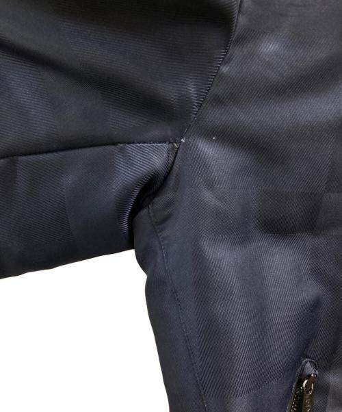 BLACK LABEL CRESTBRIDGE（ブラックレーベル クレストブリッジ）BLACK LABEL CRESTBRIDGE (ブラックレーベル クレストブリッジ) ダウンジャケット ネイビー サイズ:Lの古着・服飾アイテム