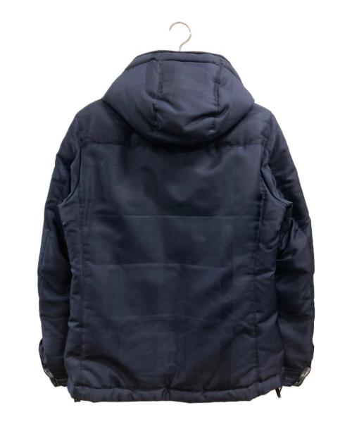 BLACK LABEL CRESTBRIDGE（ブラックレーベル クレストブリッジ）BLACK LABEL CRESTBRIDGE (ブラックレーベル クレストブリッジ) ダウンジャケット ネイビー サイズ:Lの古着・服飾アイテム