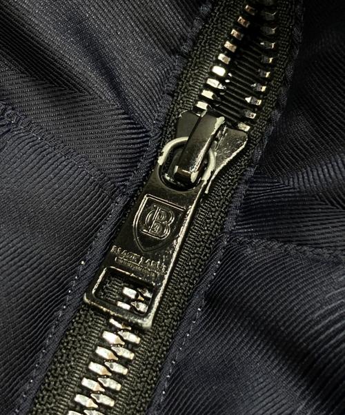 BLACK LABEL CRESTBRIDGE（ブラックレーベル クレストブリッジ）BLACK LABEL CRESTBRIDGE (ブラックレーベル クレストブリッジ) ダウンジャケット ネイビー サイズ:Lの古着・服飾アイテム