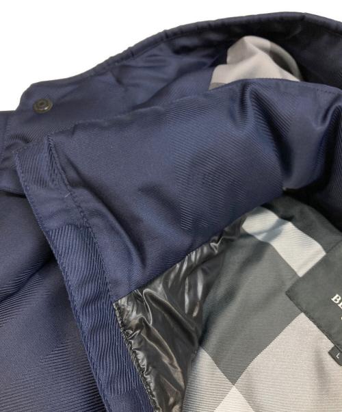 BLACK LABEL CRESTBRIDGE（ブラックレーベル クレストブリッジ）BLACK LABEL CRESTBRIDGE (ブラックレーベル クレストブリッジ) ダウンジャケット ネイビー サイズ:Lの古着・服飾アイテム