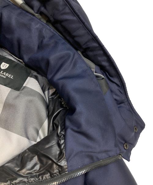 BLACK LABEL CRESTBRIDGE（ブラックレーベル クレストブリッジ）BLACK LABEL CRESTBRIDGE (ブラックレーベル クレストブリッジ) ダウンジャケット ネイビー サイズ:Lの古着・服飾アイテム