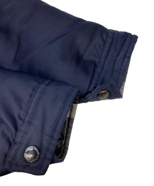 BLACK LABEL CRESTBRIDGE（ブラックレーベル クレストブリッジ）BLACK LABEL CRESTBRIDGE (ブラックレーベル クレストブリッジ) ダウンジャケット ネイビー サイズ:Lの古着・服飾アイテム