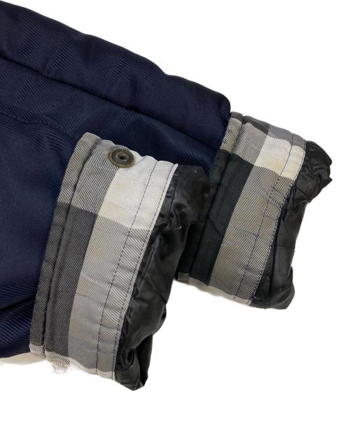 BLACK LABEL CRESTBRIDGE（ブラックレーベル クレストブリッジ）BLACK LABEL CRESTBRIDGE (ブラックレーベル クレストブリッジ) ダウンジャケット ネイビー サイズ:Lの古着・服飾アイテム