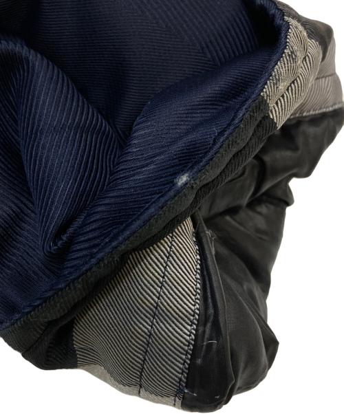 BLACK LABEL CRESTBRIDGE（ブラックレーベル クレストブリッジ）BLACK LABEL CRESTBRIDGE (ブラックレーベル クレストブリッジ) ダウンジャケット ネイビー サイズ:Lの古着・服飾アイテム