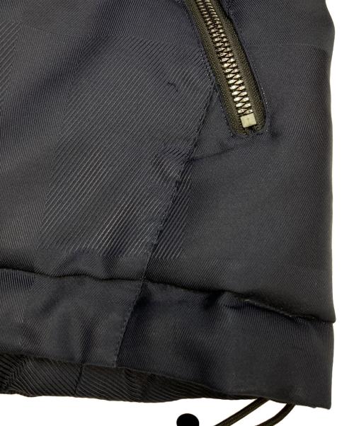 BLACK LABEL CRESTBRIDGE（ブラックレーベル クレストブリッジ）BLACK LABEL CRESTBRIDGE (ブラックレーベル クレストブリッジ) ダウンジャケット ネイビー サイズ:Lの古着・服飾アイテム