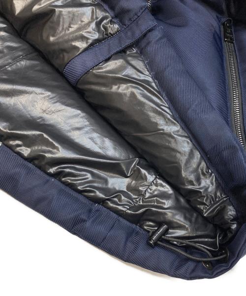 BLACK LABEL CRESTBRIDGE（ブラックレーベル クレストブリッジ）BLACK LABEL CRESTBRIDGE (ブラックレーベル クレストブリッジ) ダウンジャケット ネイビー サイズ:Lの古着・服飾アイテム