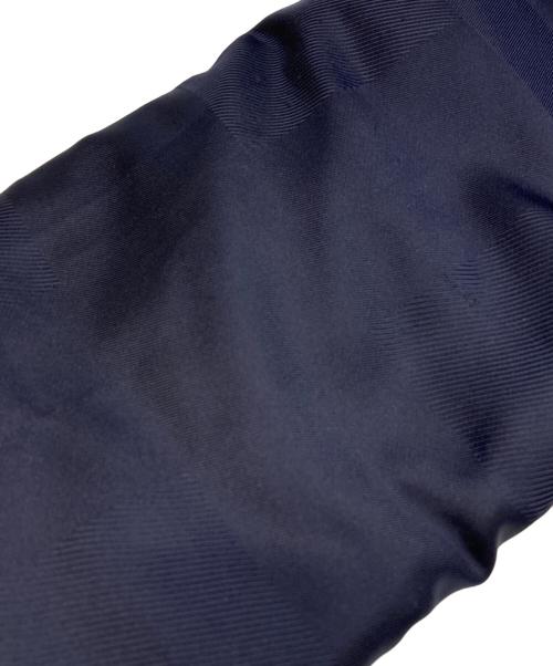 BLACK LABEL CRESTBRIDGE（ブラックレーベル クレストブリッジ）BLACK LABEL CRESTBRIDGE (ブラックレーベル クレストブリッジ) ダウンジャケット ネイビー サイズ:Lの古着・服飾アイテム