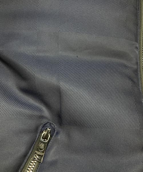 BLACK LABEL CRESTBRIDGE（ブラックレーベル クレストブリッジ）BLACK LABEL CRESTBRIDGE (ブラックレーベル クレストブリッジ) ダウンジャケット ネイビー サイズ:Lの古着・服飾アイテム