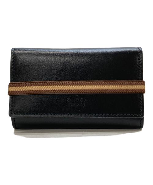 GUCCI（グッチ）GUCCI (グッチ) 6連キーケース ブラックの古着・服飾アイテム