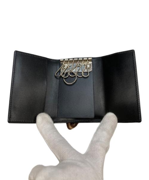 GUCCI（グッチ）GUCCI (グッチ) 6連キーケース ブラックの古着・服飾アイテム