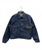 Wranglerラングラー）の古着「11MJ 復刻デニムジャケット」｜インディゴ