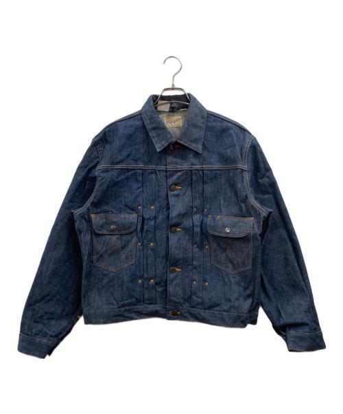 Wrangler（ラングラー）Wrangler (ラングラー) 11MJ 復刻デニムジャケット インディゴ サイズ:Lの古着・服飾アイテム