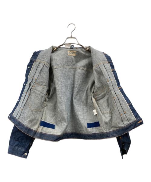 Wrangler（ラングラー）Wrangler (ラングラー) 11MJ 復刻デニムジャケット インディゴ サイズ:Lの古着・服飾アイテム