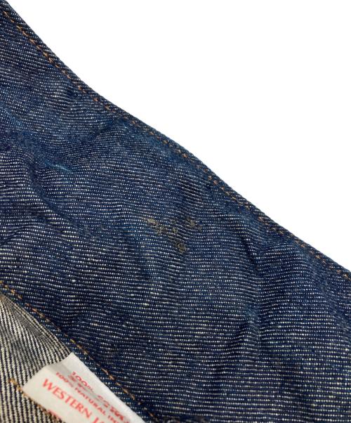 Wrangler（ラングラー）Wrangler (ラングラー) 11MJ 復刻デニムジャケット インディゴ サイズ:Lの古着・服飾アイテム