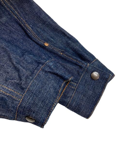 Wrangler（ラングラー）Wrangler (ラングラー) 11MJ 復刻デニムジャケット インディゴ サイズ:Lの古着・服飾アイテム